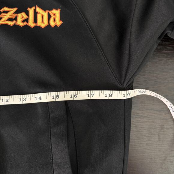 Vintage Nintendo Zelda Jacket Mens XS Olde School Track Jacket Gamer Retro 2004 - Picture 12 of 14